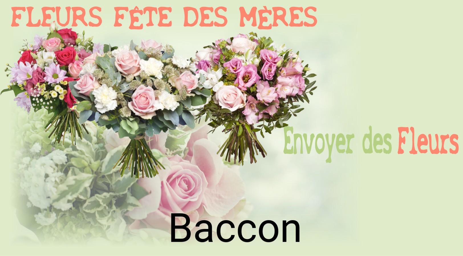 Bouquet de Fête des Mères livré à Baccon