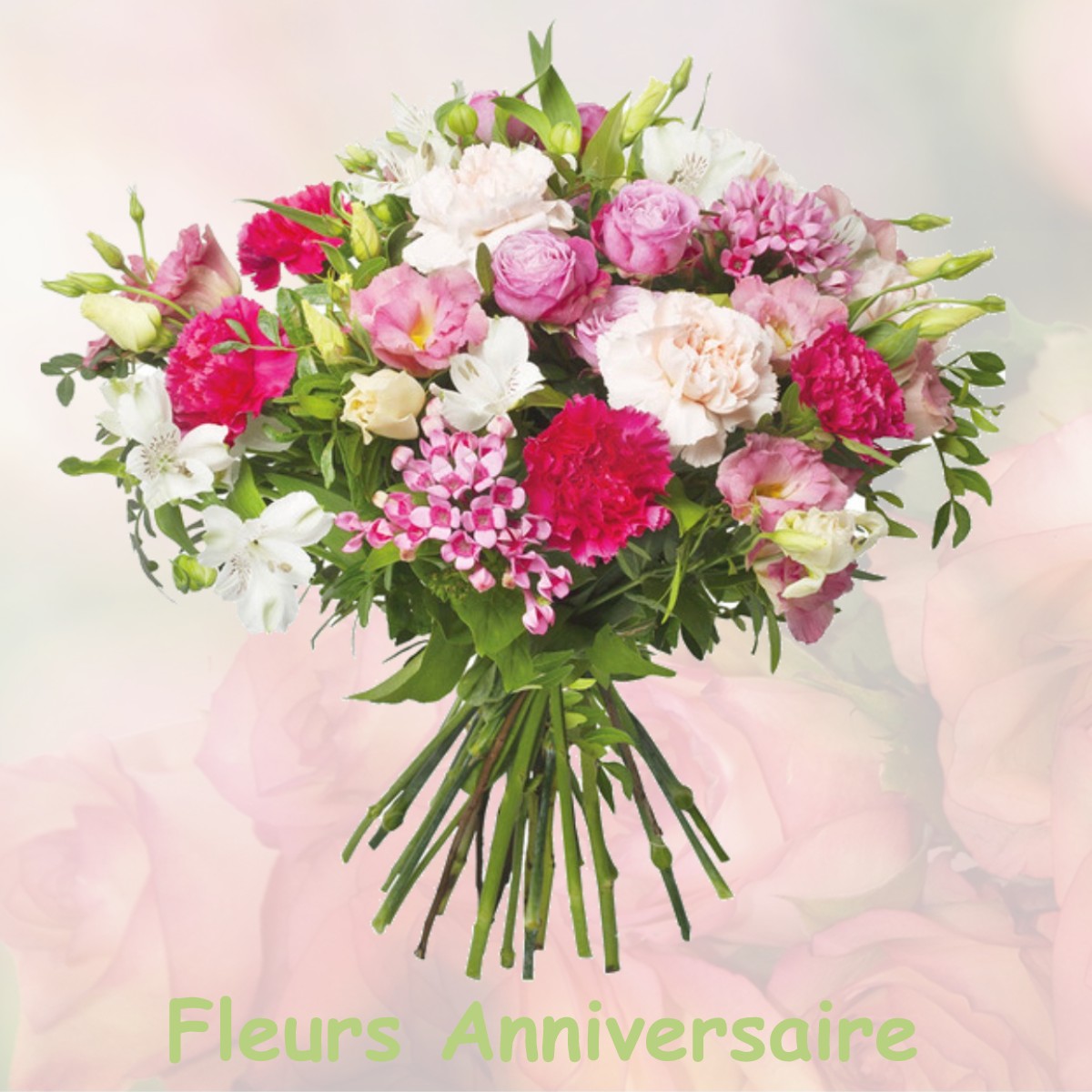 fleurs anniversaire BACCON