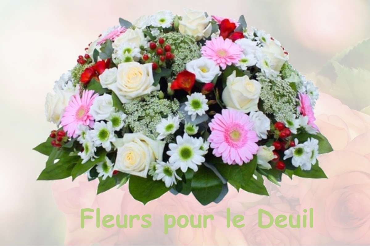 fleurs deuil BACCON