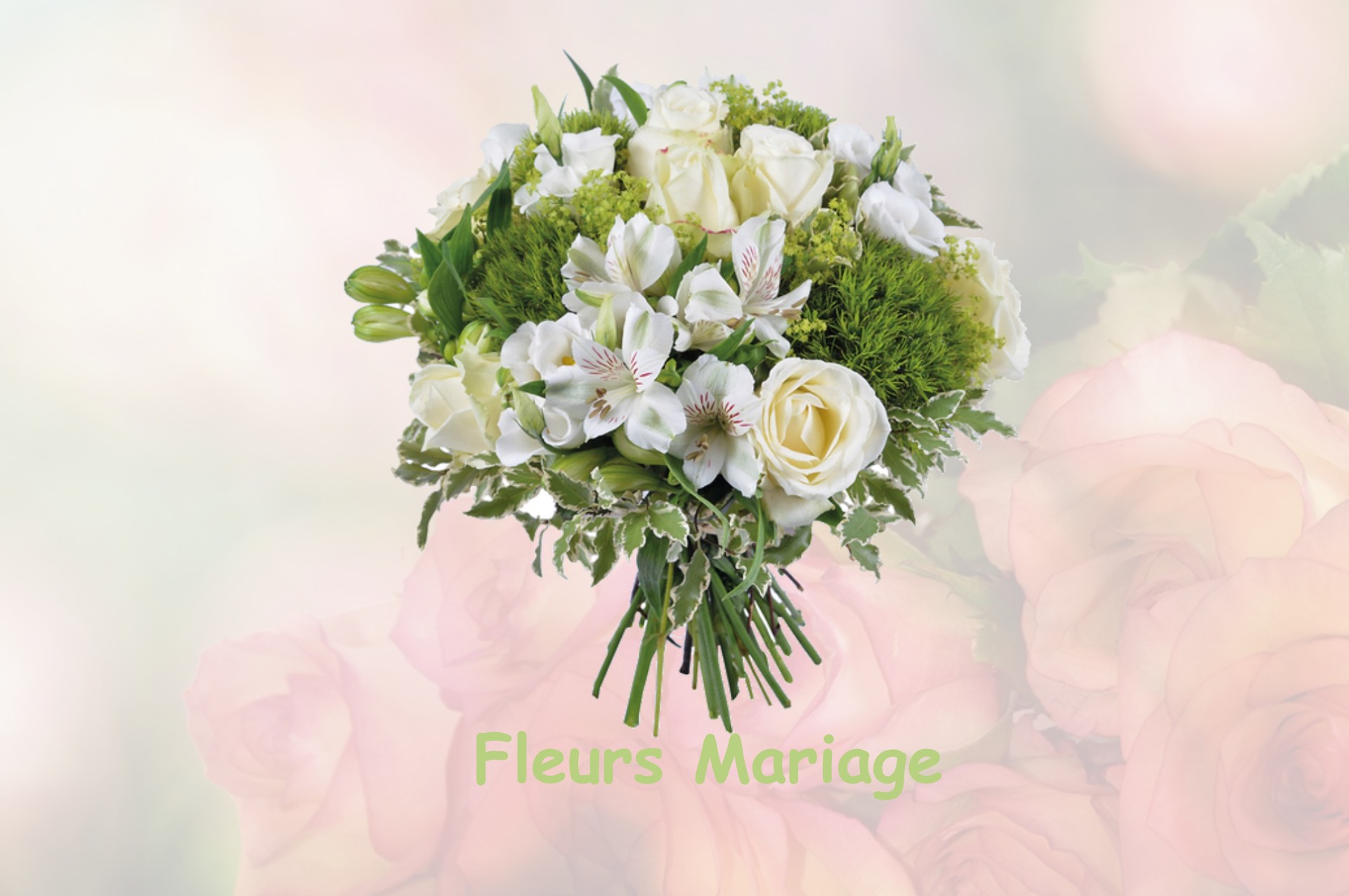 fleurs mariage BACCON