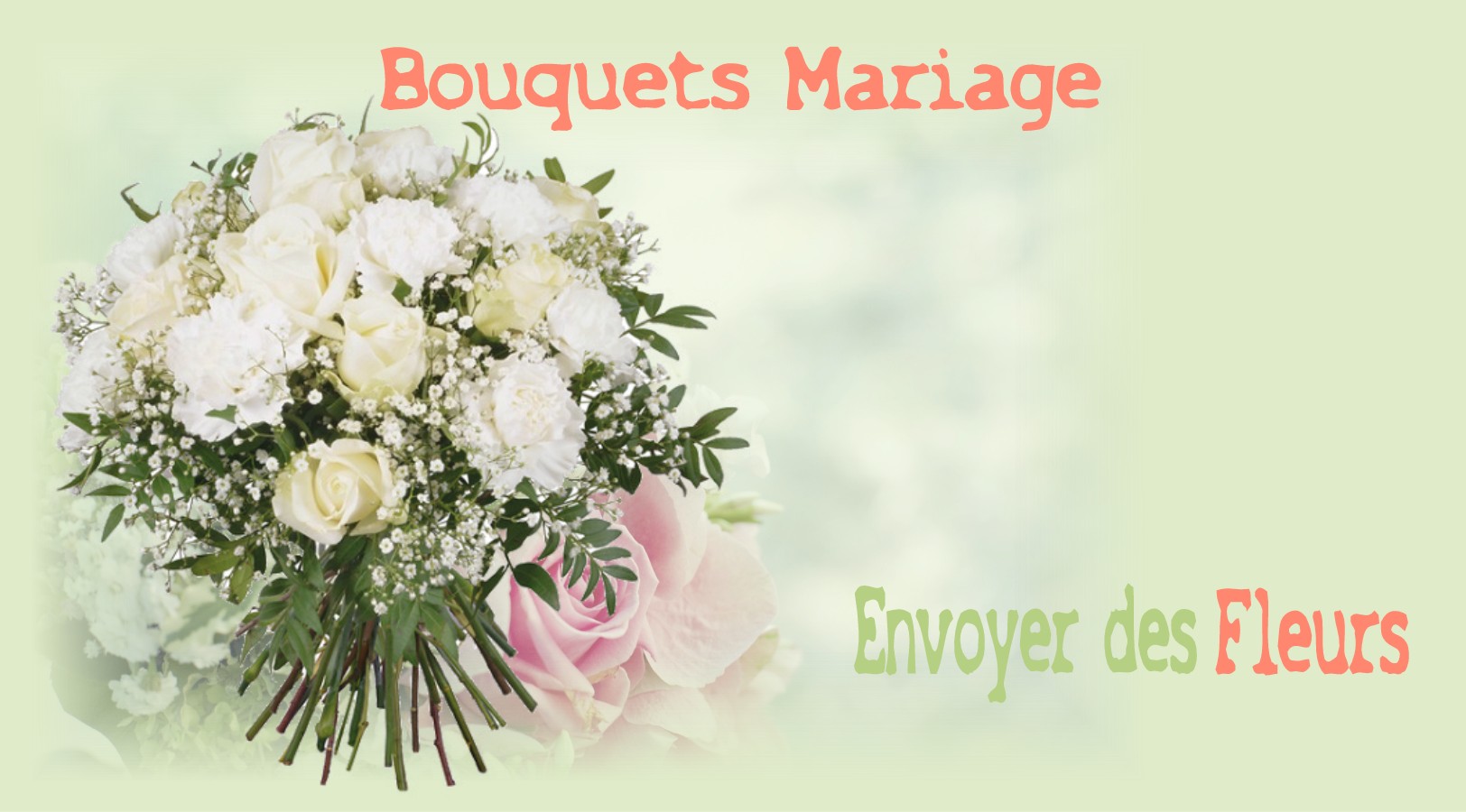 Bouquet de mariage à faire livrer à Baccon
